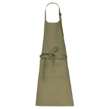 KARIBAN KA8007 APRON WITH POCKET IN ORGANIC COTTON U konyhai eszköz