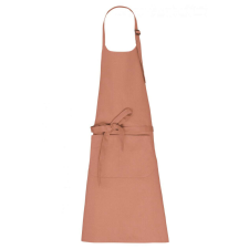 KARIBAN KA8007 APRON WITH POCKET IN ORGANIC COTTON U konyhai eszköz