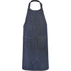KARIBAN KA885 COTTON APRON WITH POCKET U