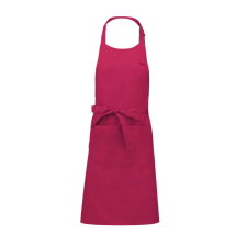 KARIBAN KA885 COTTON APRON WITH POCKET U munkaruha