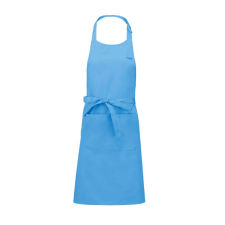 KARIBAN KA890 POLYESTER COTTON APRON WITH POCKET U munkaruha