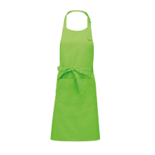 KARIBAN KA890 POLYESTER COTTON APRON WITH POCKET U munkaruha