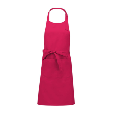 KARIBAN KA890 POLYESTER COTTON APRON WITH POCKET U