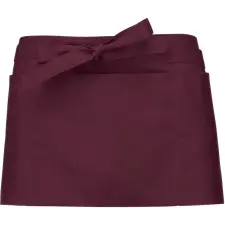 KARIBAN KA896 POLYCOTTON SHORT APRON U munkaruha