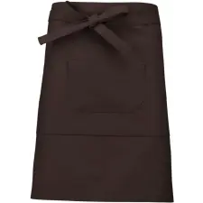 KARIBAN KA899 POLYCOTTON MID-LENGTH APRON U munkaruha