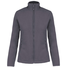 KARIBAN KA907 MAUREEN - LADIES&#039; FULL ZIP MICROFLEECE JACKET XL munkaruha
