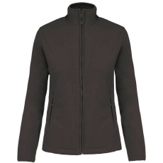 KARIBAN KA907 MAUREEN - LADIES&- 039; FULL ZIP MICROFLEECE JACKET 2XL