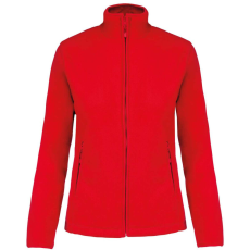 KARIBAN KA907 MAUREEN - LADIES&- 039; FULL ZIP MICROFLEECE JACKET XS