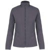KARIBAN KA907 MAUREEN - LADIES&- 039; FULL ZIP MICROFLEECE JACKET XS