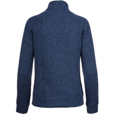 KARIBAN KA9107 LADIES&- 039; FULL ZIP HEATHER JACKET 3XL