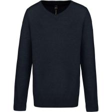 KARIBAN KA9109 KIDS&amp;- 039; V-NECK JUMPER 10/12 gyerek pulóver, kardigán