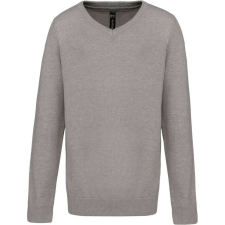 KARIBAN KA9109 KIDS&- 039; V-NECK JUMPER 12/14 gyerek pulóver, kardigán