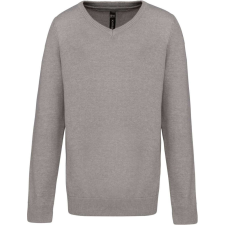 KARIBAN KA9109 KIDS&- 039; V-NECK JUMPER 6/8 gyerek pulóver, kardigán