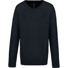 KARIBAN KA9109 KIDS&- 039; V-NECK JUMPER 6/8