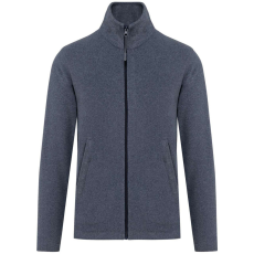 KARIBAN KA911 FALCO - FULL ZIP MICROFLEECE JACKET 3XL