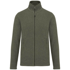 KARIBAN KA911 FALCO - FULL ZIP MICROFLEECE JACKET XL