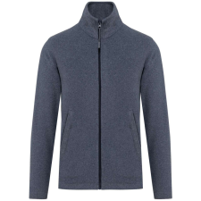 KARIBAN KA911 FALCO - FULL ZIP MICROFLEECE JACKET XL férfi kabát, dzseki