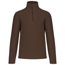 KARIBAN KA912 ENZO - ZIP NECK MICROFLEECE JACKET XL férfi pulóver, kardigán