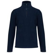KARIBAN KA912 ENZO - ZIP NECK MICROFLEECE JACKET XS férfi pulóver, kardigán