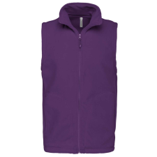 KARIBAN KA913 LUCA - MEN&#039;S MICROFLEECE GILET XL munkaruha