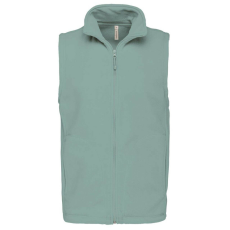 KARIBAN KA913 LUCA - MEN&- 039;S MICROFLEECE GILET 2XL
