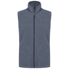 KARIBAN KA913 LUCA - MEN&- 039;S MICROFLEECE GILET 4XL férfi mellény