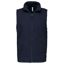 KARIBAN KA913 LUCA - MEN&- 039;S MICROFLEECE GILET 5XL férfi mellény