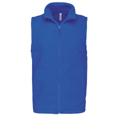KARIBAN KA913 LUCA - MEN&- 039;S MICROFLEECE GILET 5XL
