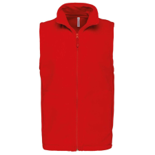 KARIBAN KA913 LUCA - MEN&amp;- 039;S MICROFLEECE GILET 5XL férfi mellény