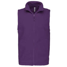 KARIBAN KA913 LUCA - MEN&- 039;S MICROFLEECE GILET 5XL férfi mellény