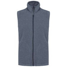 KARIBAN KA913 LUCA - MEN&- 039;S MICROFLEECE GILET M férfi mellény
