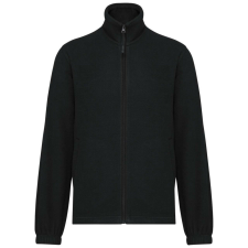 KARIBAN KA940 UNISEX MICROFLEECE ELASTICATED JACKET 4XL férfi kabát, dzseki