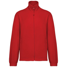KARIBAN KA940 UNISEX MICROFLEECE ELASTICATED JACKET L férfi pulóver, kardigán