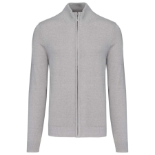 KARIBAN KA961 MEN'S FULL ZIP CARDIGAN XL munkaruha