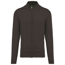 KARIBAN KA961 MEN&- 039;S FULL ZIP CARDIGAN S férfi pulóver, kardigán