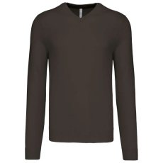 KARIBAN KA965 MEN’S V-NECK JUMPER L