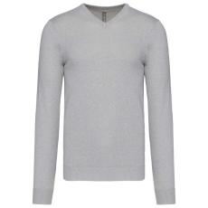 KARIBAN KA965 MEN’S V-NECK JUMPER M