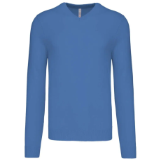 KARIBAN KA965 MEN’S V-NECK JUMPER XL