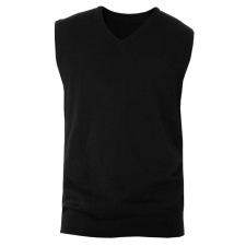 KARIBAN KA969 MEN'S SLEEVELESS V-NECK JUMPER XL munkaruha