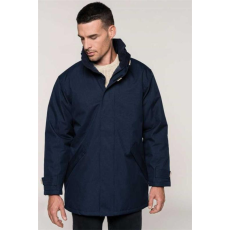KARIBAN Kabát Kariban bélelt férfi unisex (450g/m2) navy, L