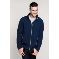 KARIBAN Kabát Kariban férfi 2 rétegű softshell férfi, titanium, S