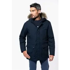 KARIBAN Kabát Kariban férfi, black, XL munkaruha
