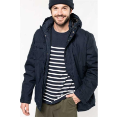 KARIBAN Kabát Kariban férfi, deep khaki, 3XL