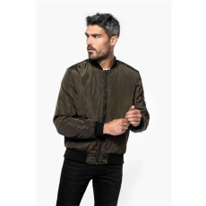 KARIBAN Kabát Kariban férfi, deep khaki, XL