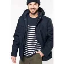 KARIBAN Kabát Kariban férfi, navy, XL munkaruha