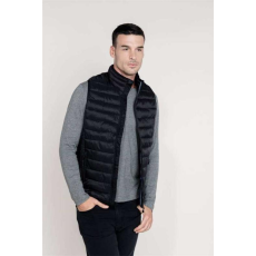 KARIBAN Kabát Kariban férfi ujjatlan férfi, marl dark grey, M