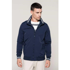 KARIBAN Kabát Kariban férfi unisex, navy/white/storm grey, L munkaruha