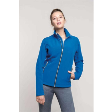 KARIBAN Kabát Kariban női 2 rétegű softshell női, red, L munkaruha