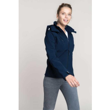 KARIBAN Kabát Kariban női softshell női, dark royal blue, 4XL munkaruha