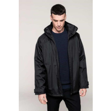 KARIBAN Kabát Kariban parka 3:1 unisex (100%poliészter 605g/m2) black, XL munkaruha
